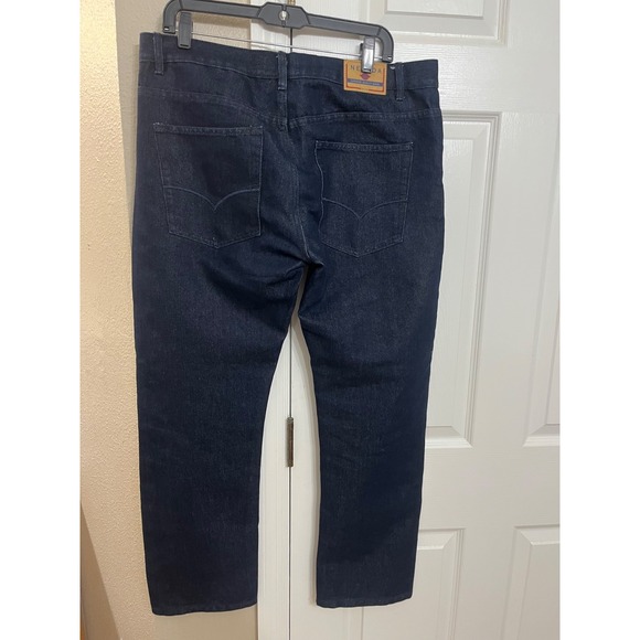 Nevada Jeans Men's 34x30Blue‎ Medium Wash Straight Western Rodeo Cowboy - Picture 2 of 4